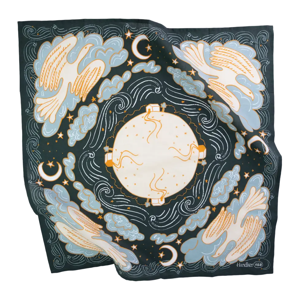 No. 158 Luna Bandana