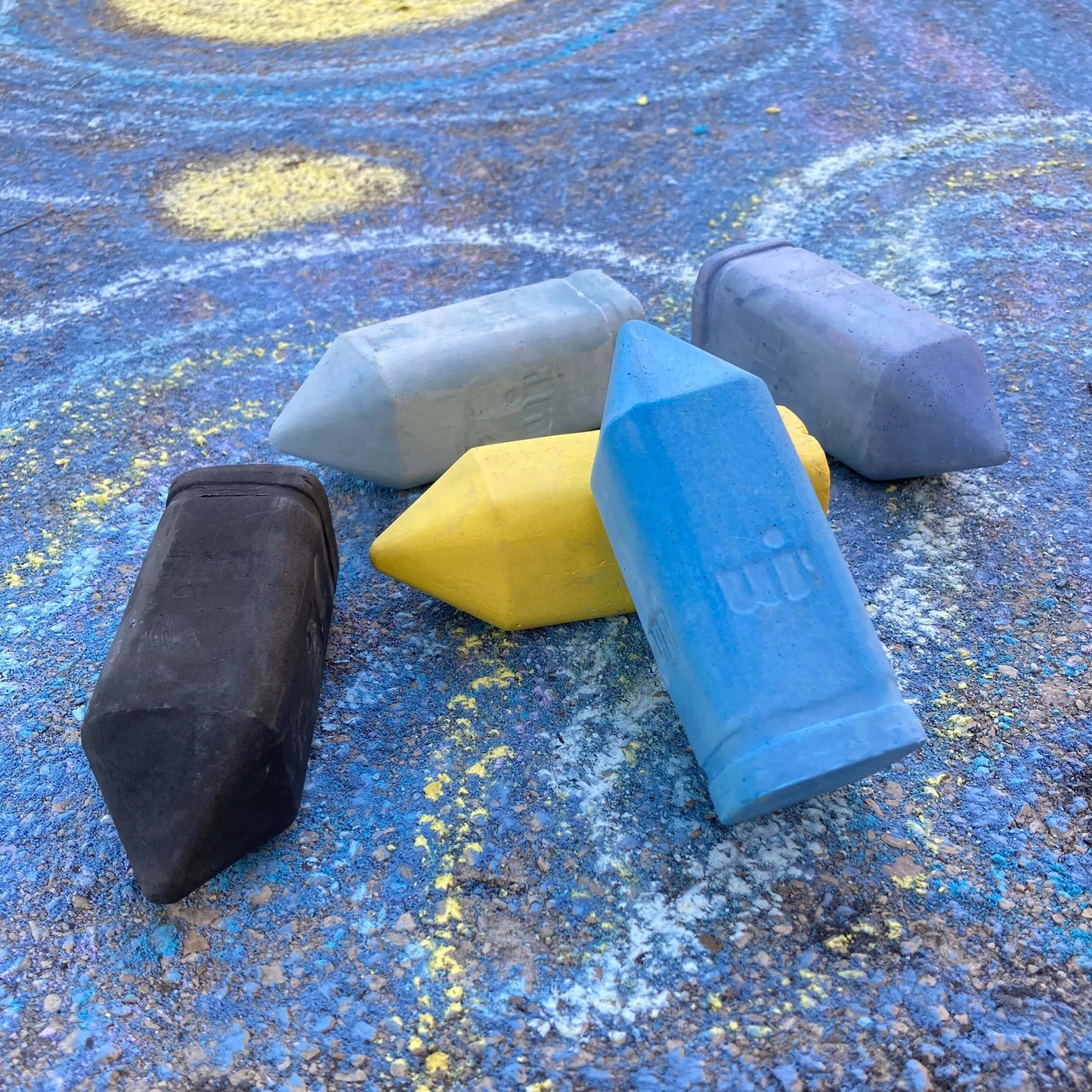 Chunky Sidewalk Chalk - Starry Night