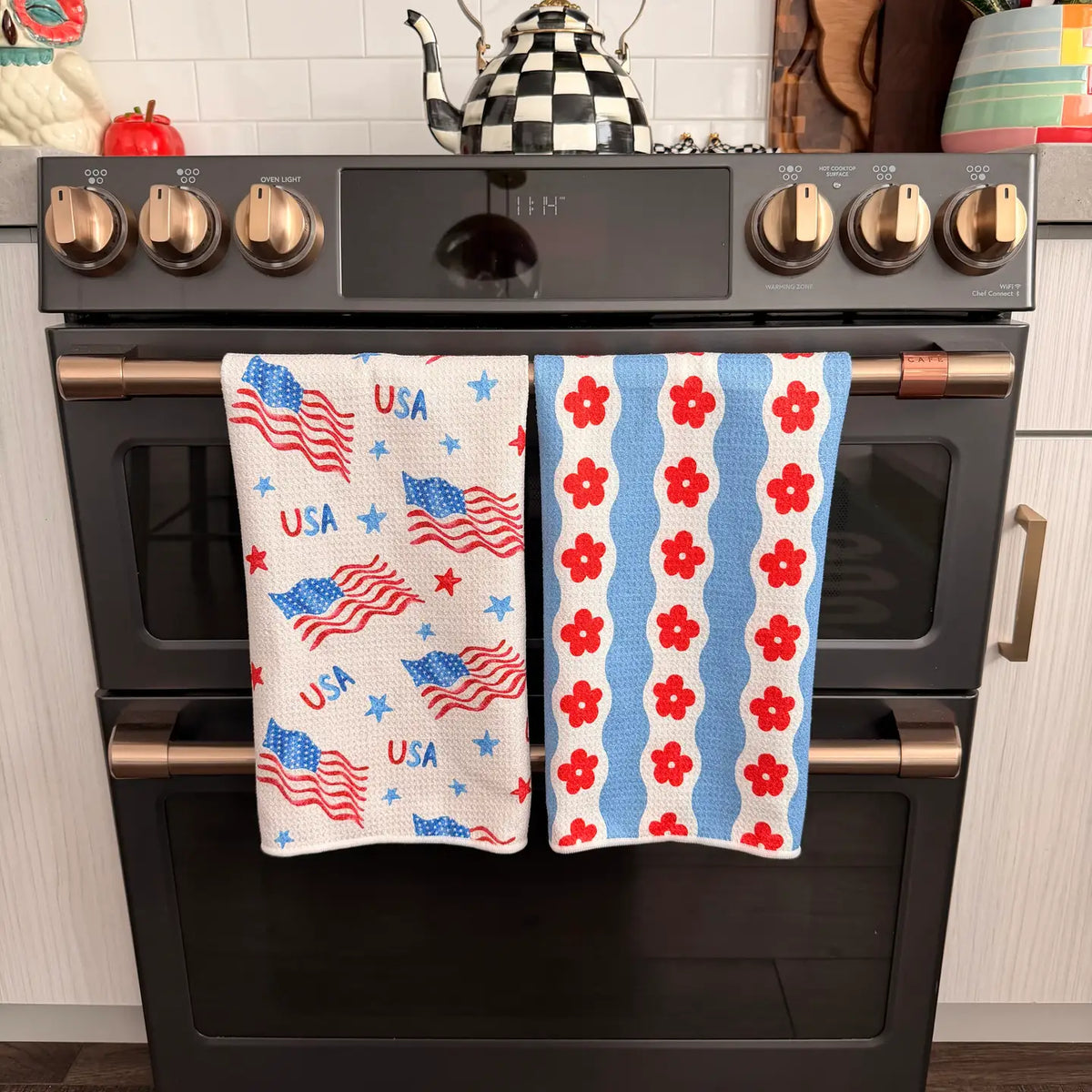 Betty Double Sided Hand Towel
