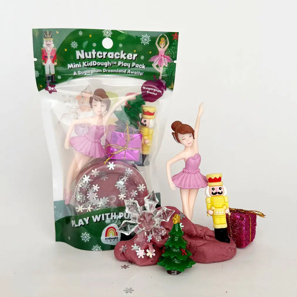 Nutcracker Mini KidDough Play Pack