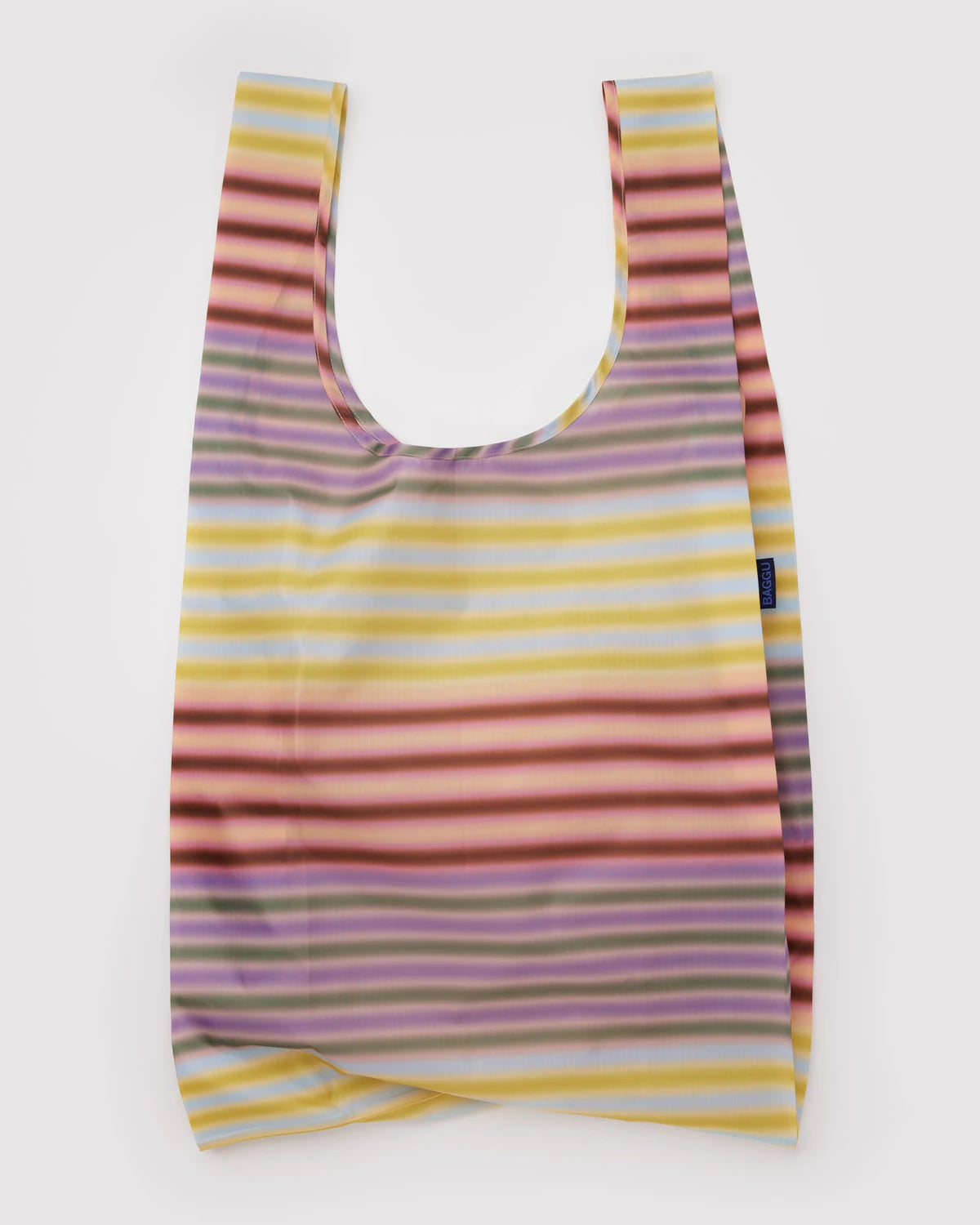 Gradient Stripe Multi Baggu Reusable Bag - Ali's Wagon
