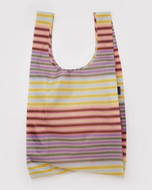 Gradient Stripe Multi Baggu Reusable Bag - Ali's Wagon