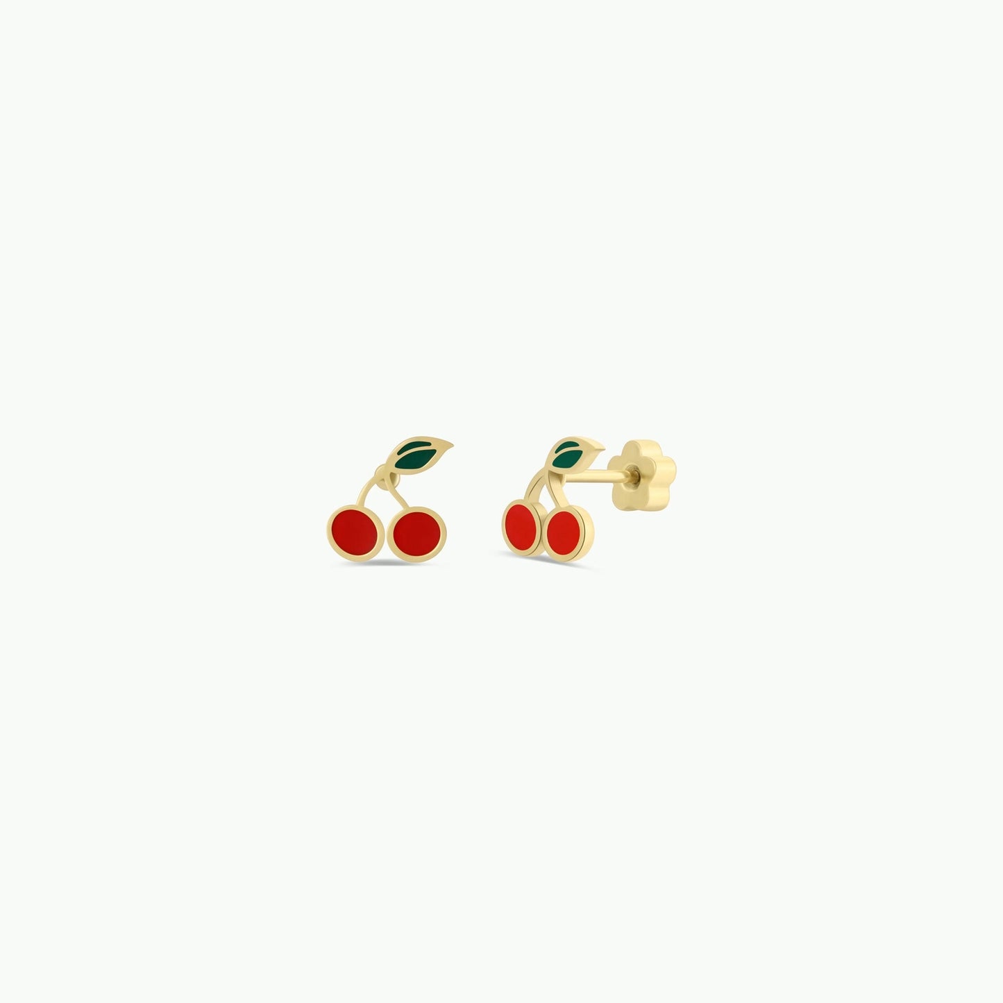 Cherry Studs - Kids Collection
