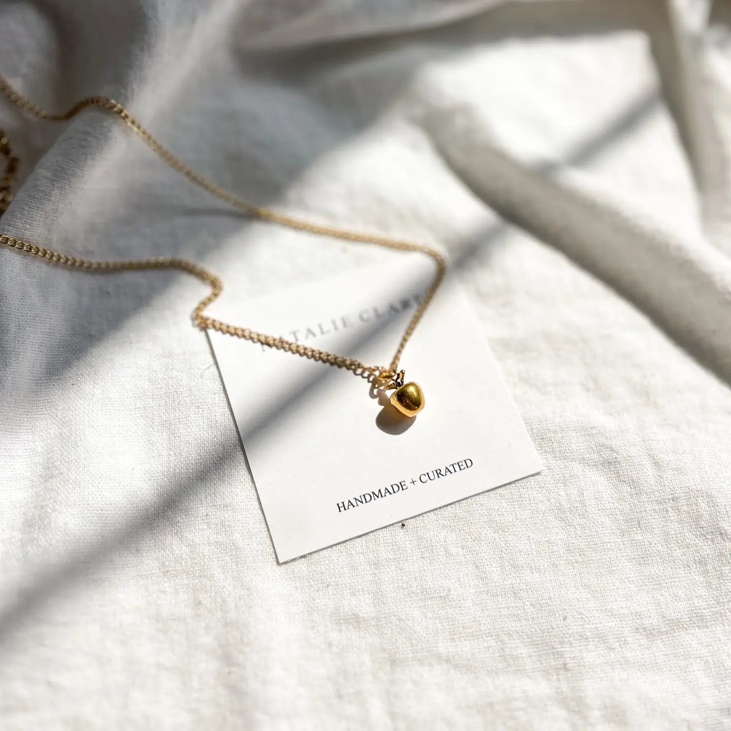 Honey Crisp Necklace