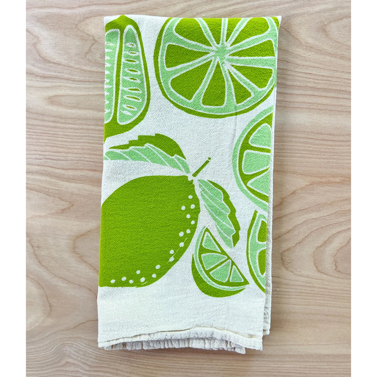 Limes Tea Towel