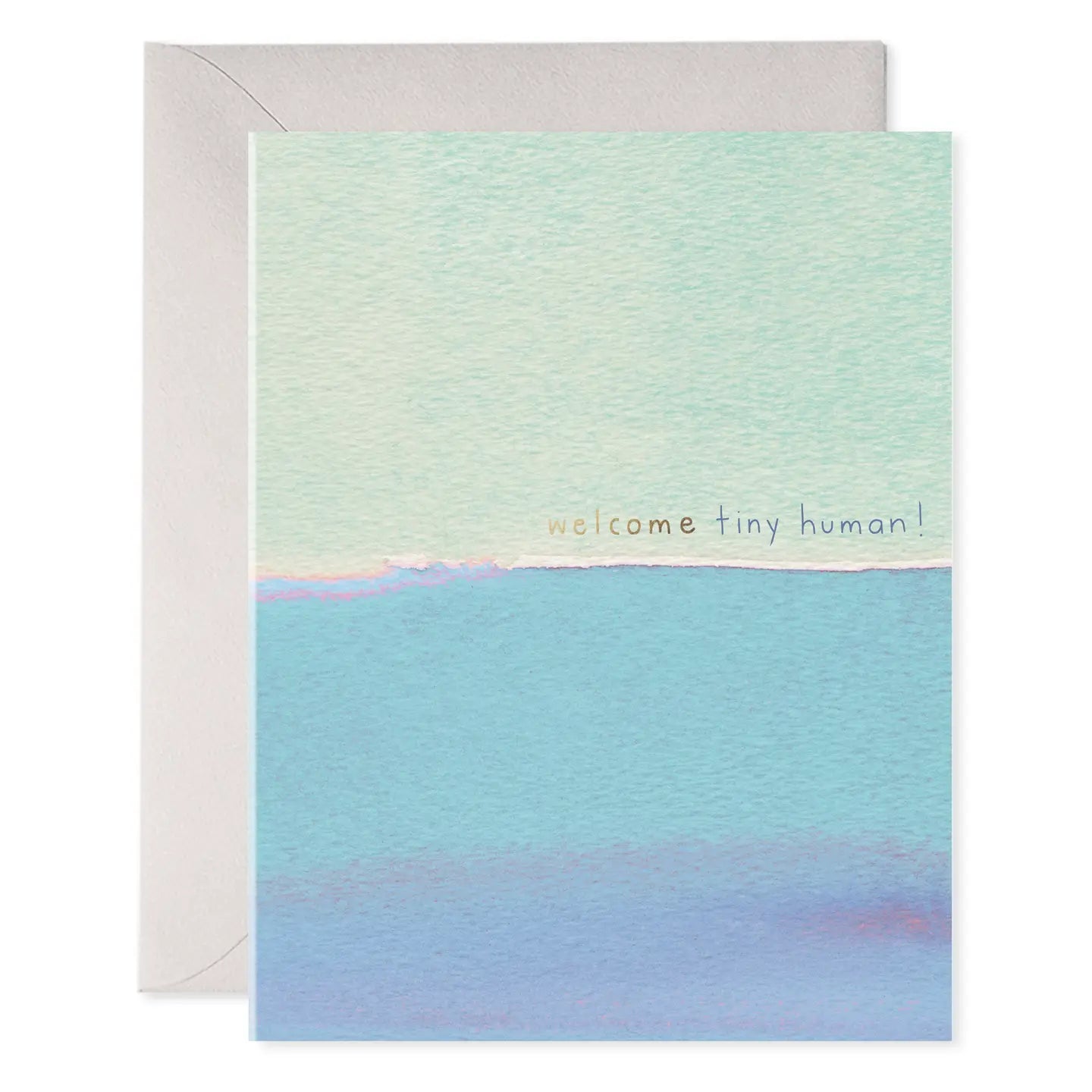Tiny Human New Baby Card