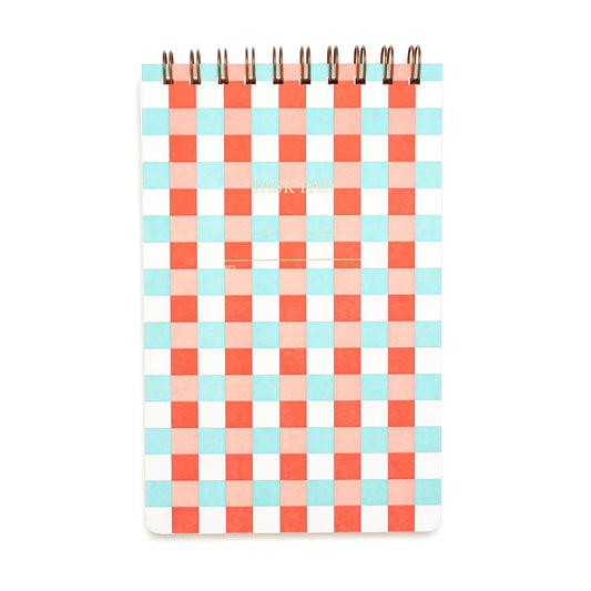 Checker Pastel Task Pad