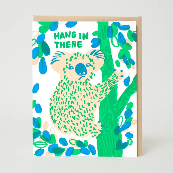 Koala Encouragement Greeting Card