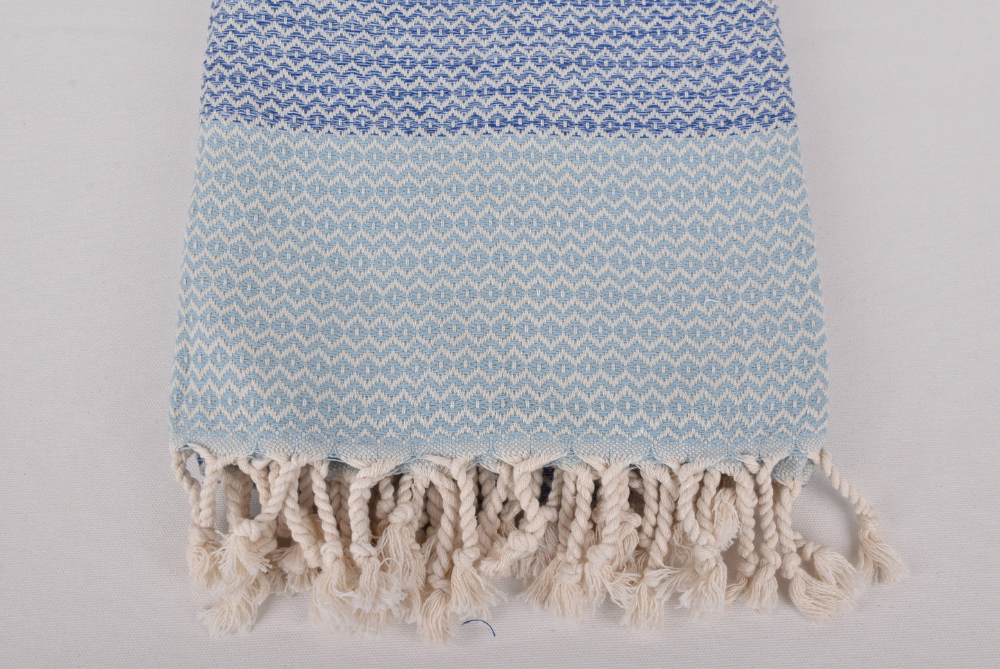 Mint Blue Turkish Bath Towel