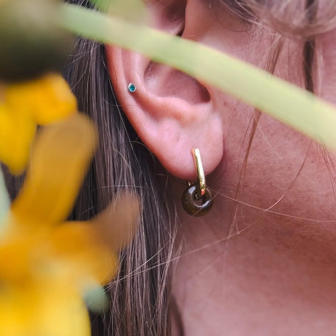 Tigers Eye Hoops