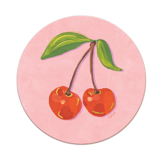 Cherries Seedlings Coaster