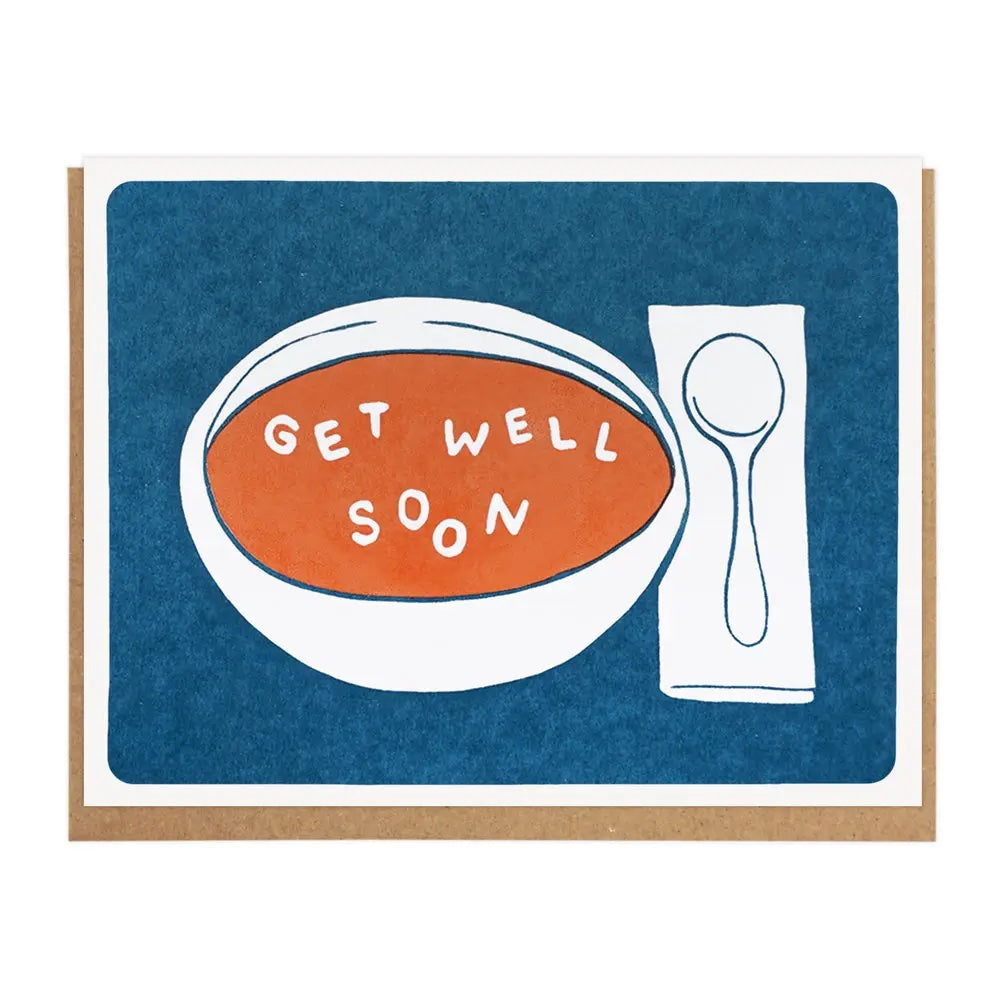 Get Well Soon Soup Card