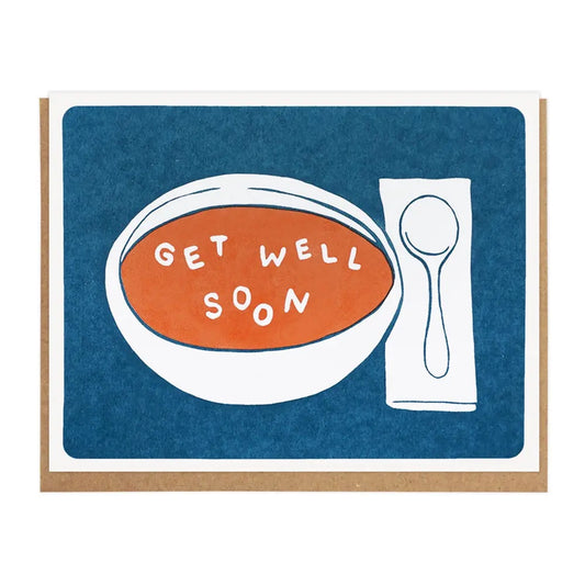 Get Well Soon Soup Card