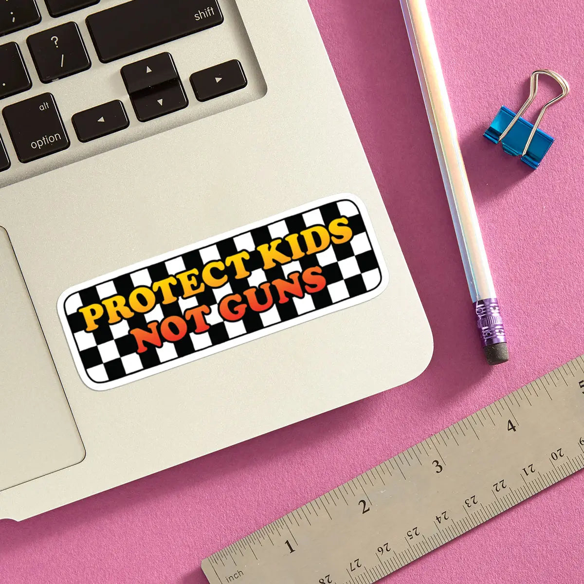 Protect Kids Not Guns Sticker