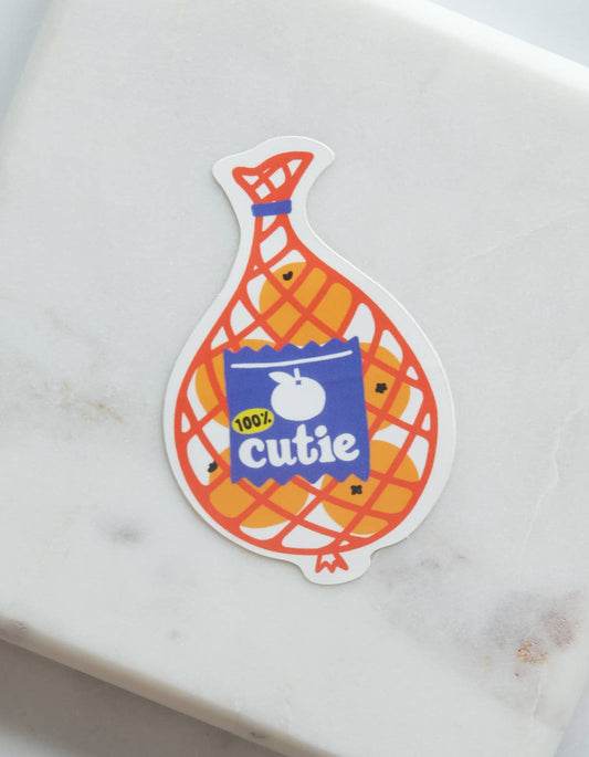 Cutie Mandarins Sticker