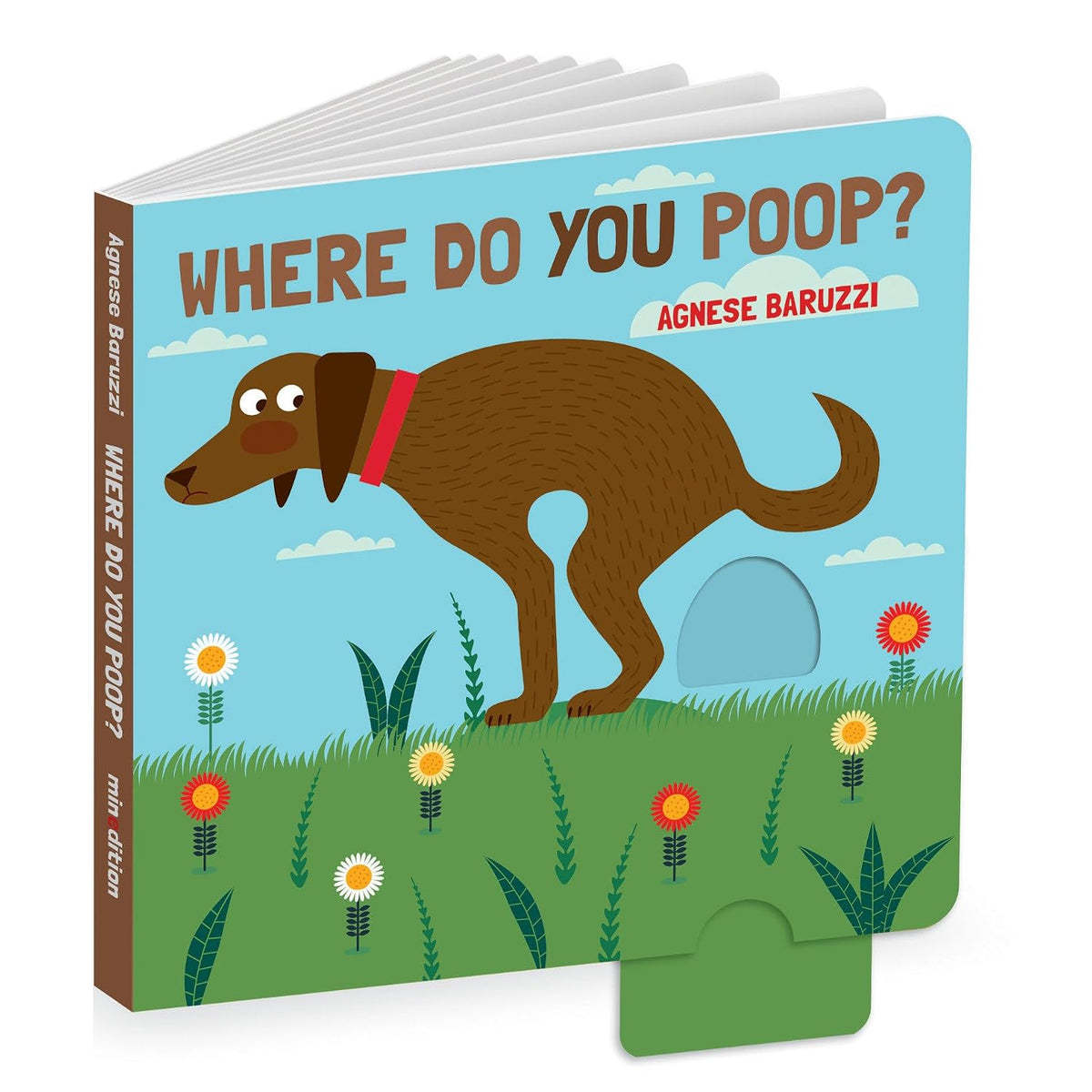 Where Do You Poop? A Potty Training Book