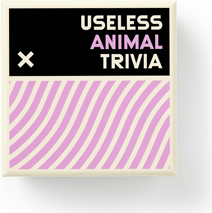 Useless Animal Trivia