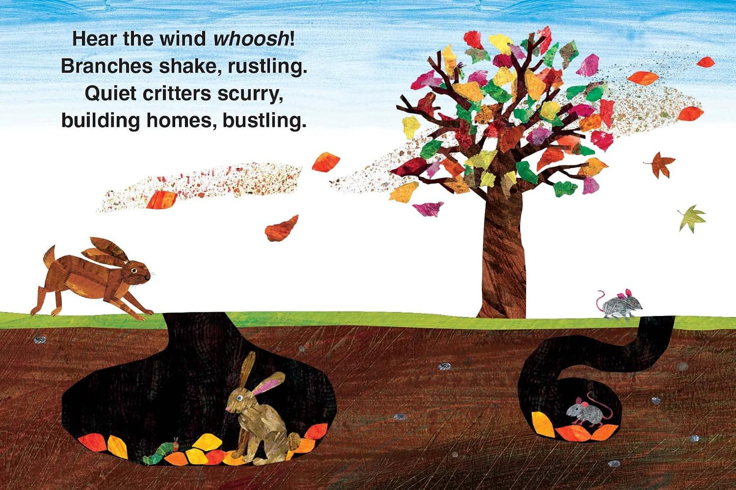 The Very Hungry Caterpillar's First Fall
