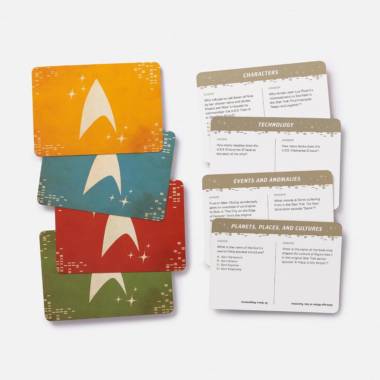 Star-Trek: The Ultimate Trivia Deck