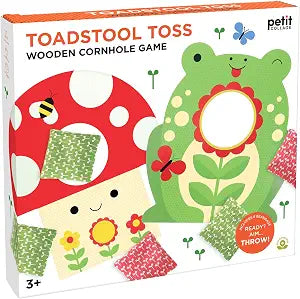Toadstool Toss Wooden Cornhole