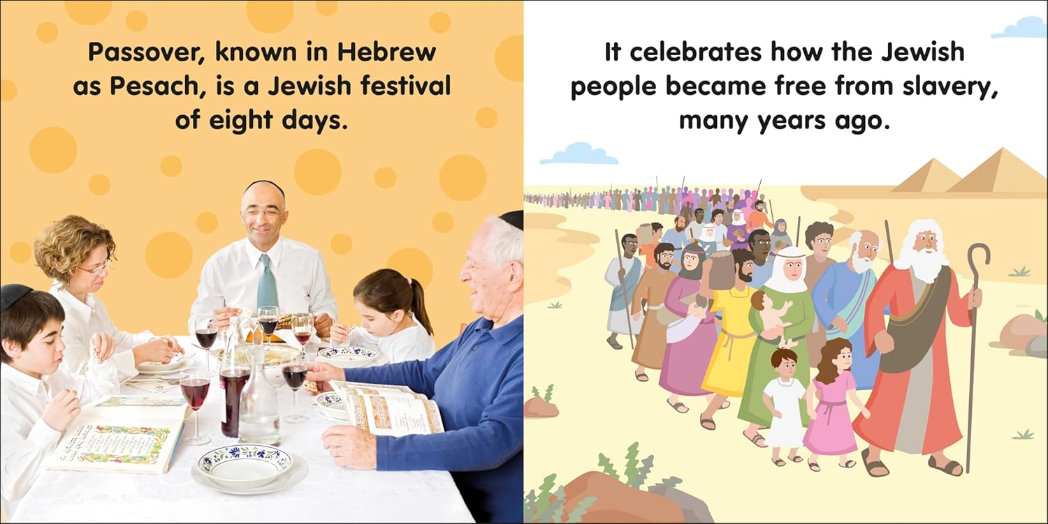 Baby's First Passover - Ali's Wagon