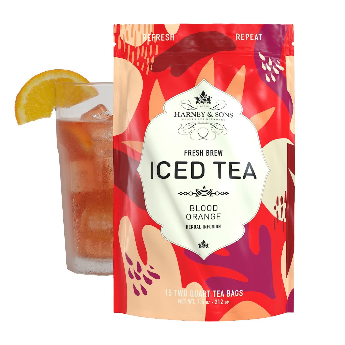 Blood Orange Fresh Brew Iced Tea