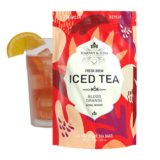 Blood Orange Fresh Brew Iced Tea