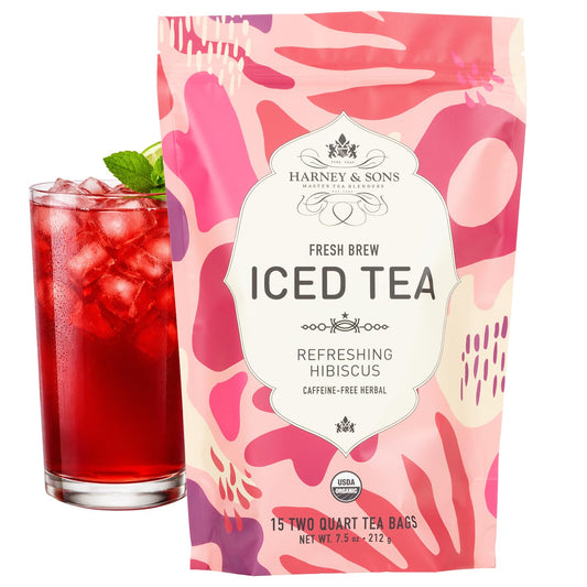 Hibiscus Fresh Brew Iced Tea