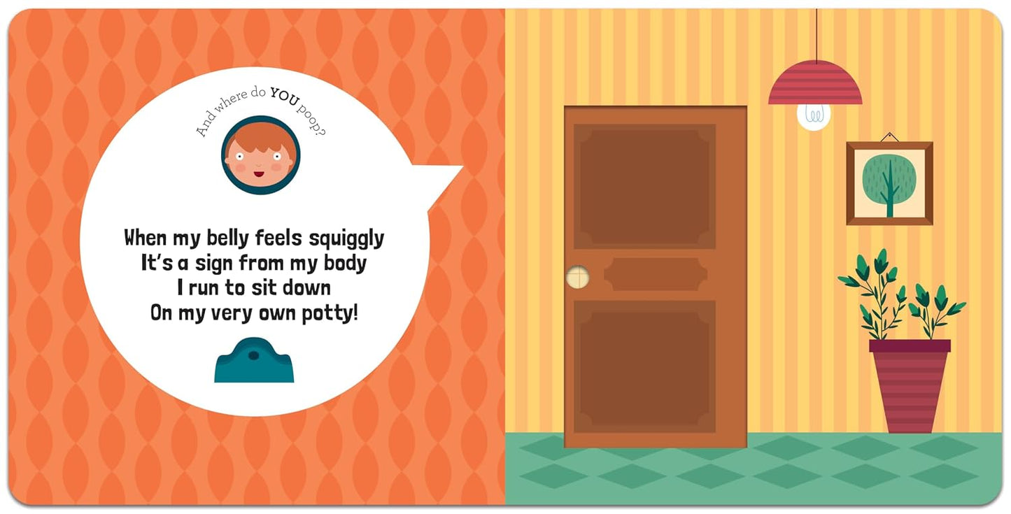 Where Do You Poop? A Potty Training Book
