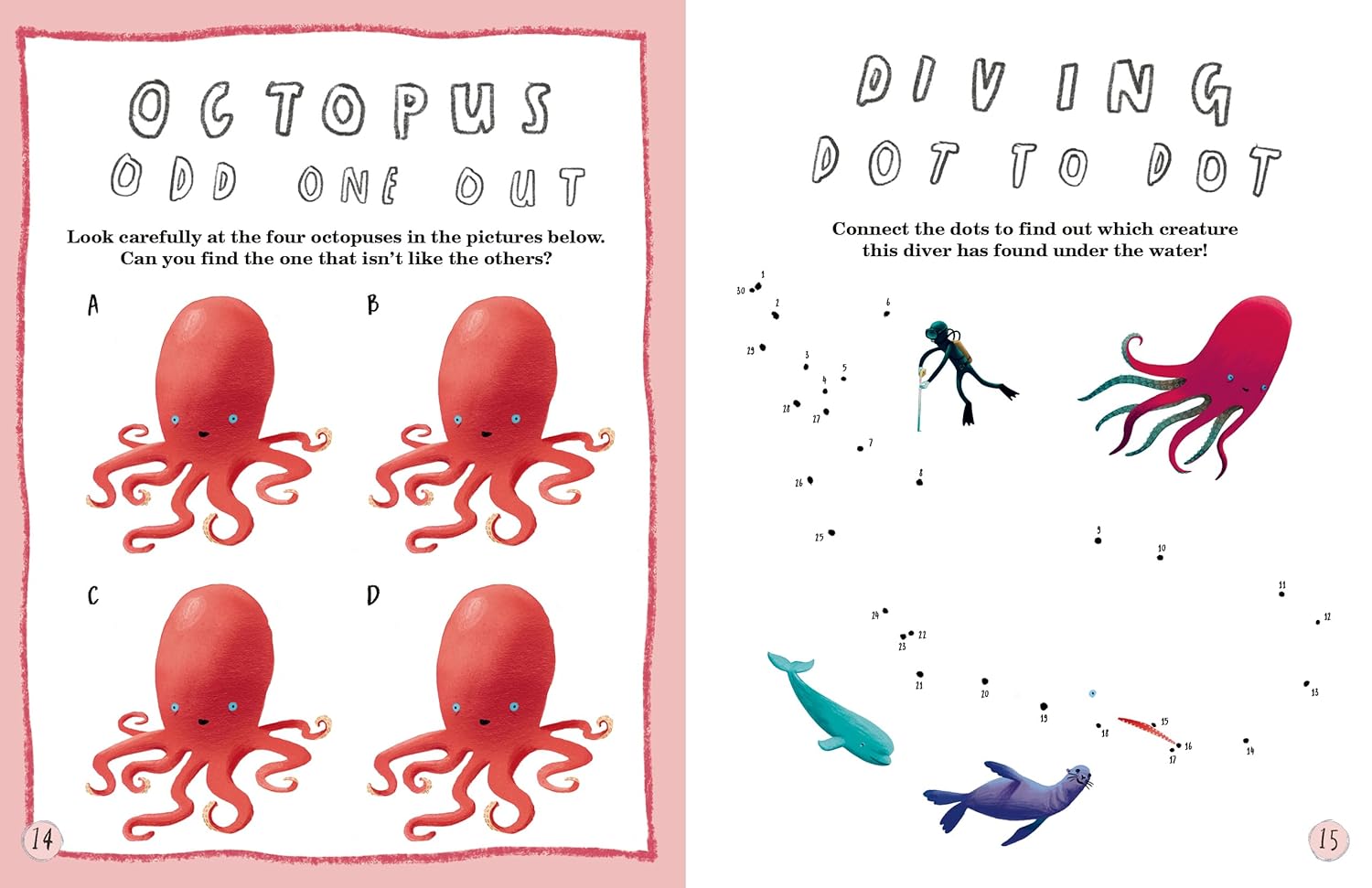 Here We Are Activity Book - Ali's Wagon