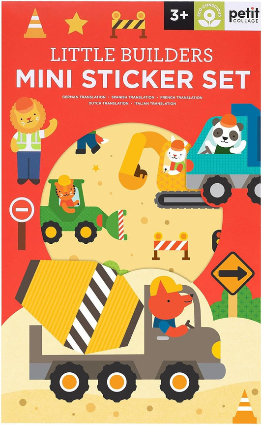 Mini Sticker Set: Little Builders