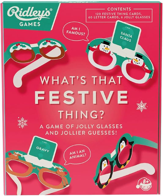 What's That Festive Thing?