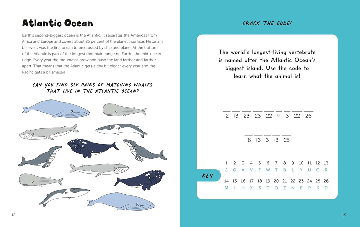 Fun with Oceans and Seas