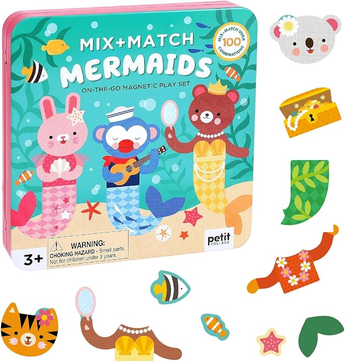 Mermaids Magnetic Play Set