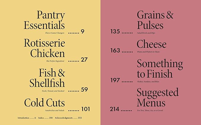 No-Cook Cookbook