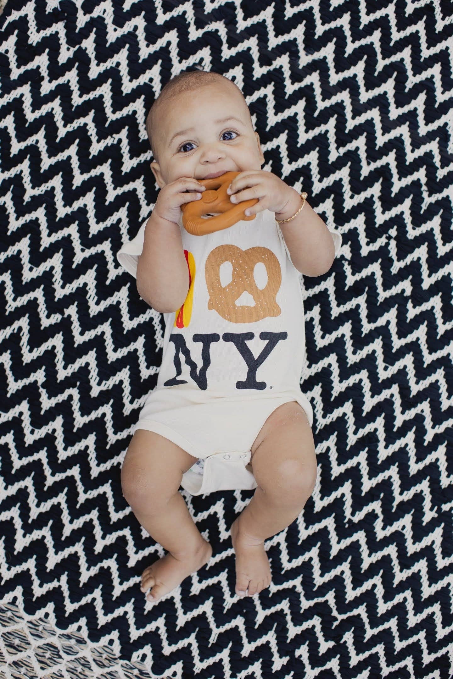 Sourdough Pretzel Teether