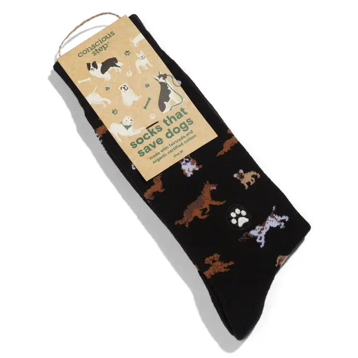 Socks That Save Dogs