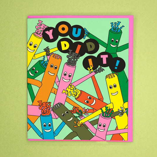 You Did It Greeting Card