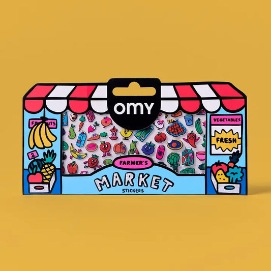 Farmers Marker Sticker Sheet