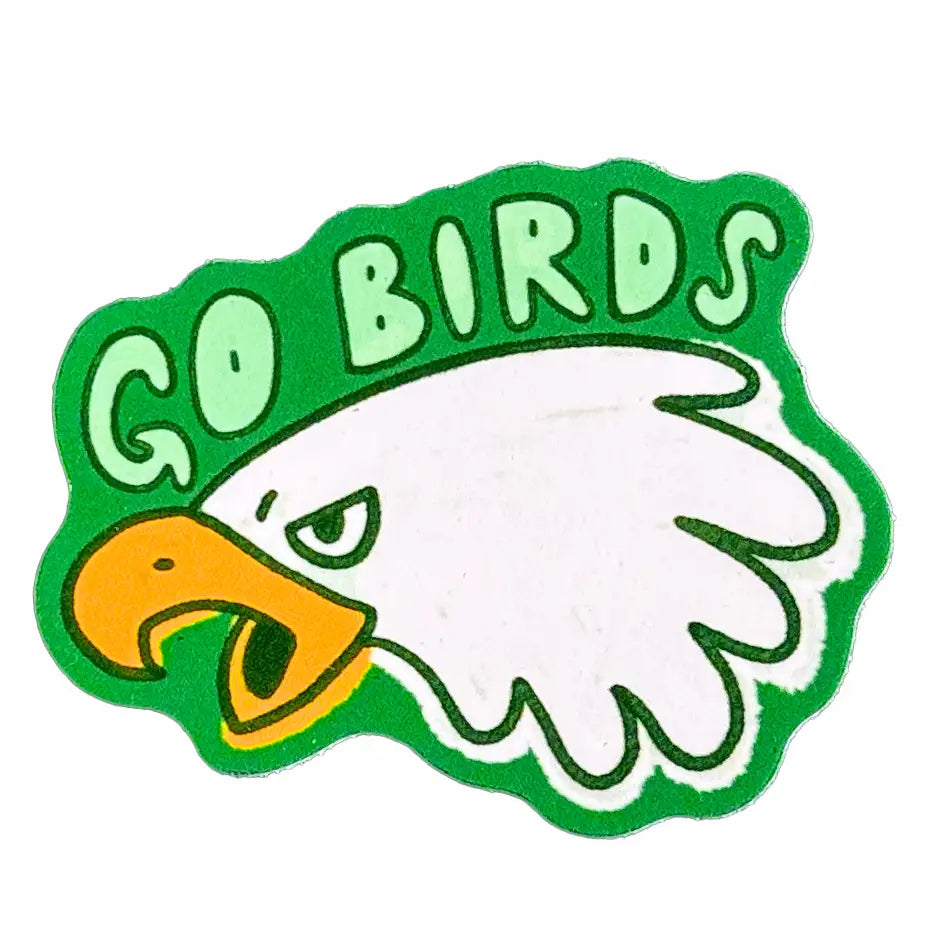 Go Birds Sticker