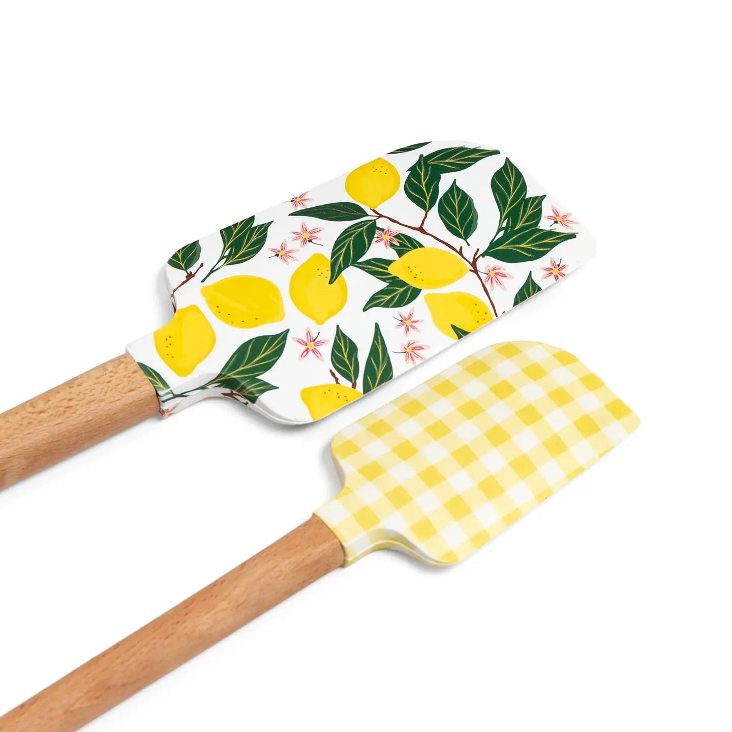 Lemon Spatula Set