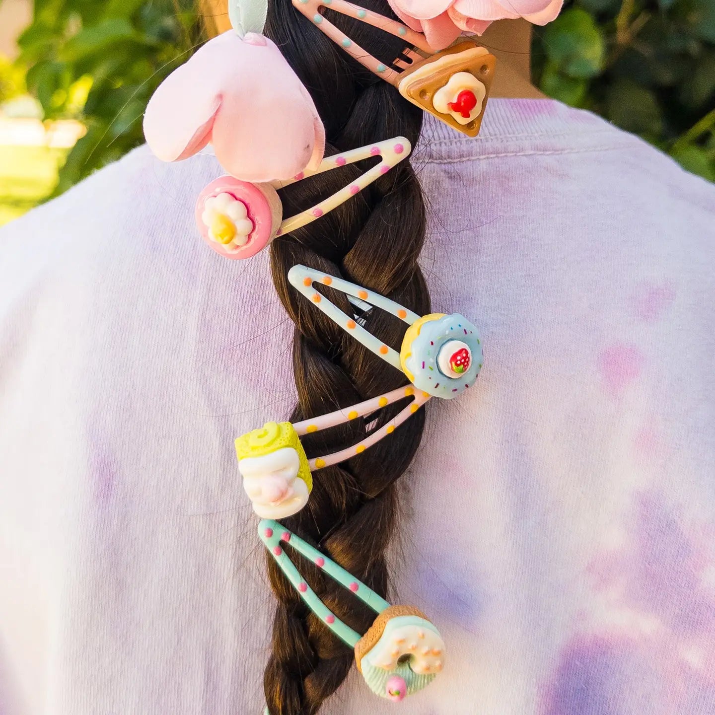 Dessert Shop Hair Clips