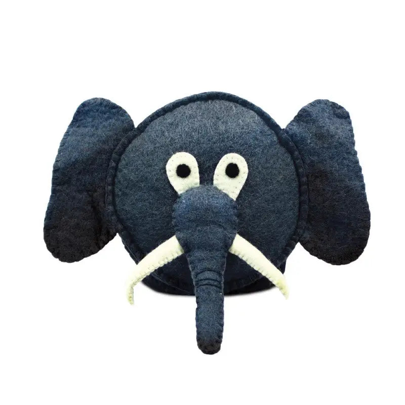 Felted Elephant Toddler Backpack