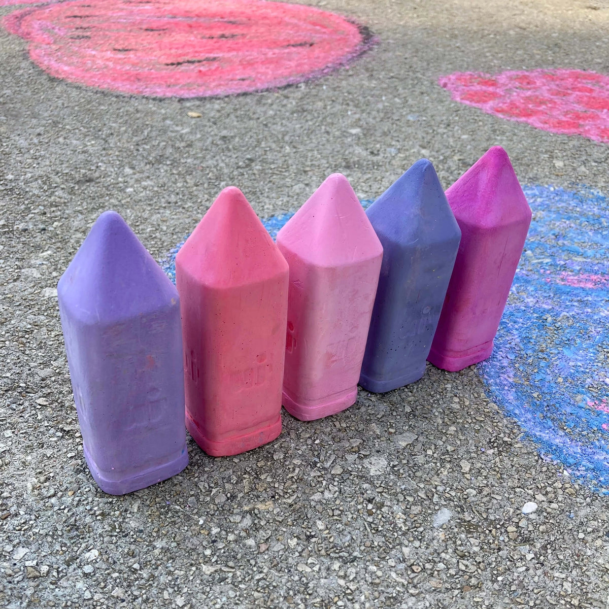 Chunky Sidewalk Chalk - Berryland – Ali's Wagon