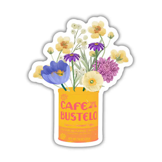 Cafe Bustelo Sticker