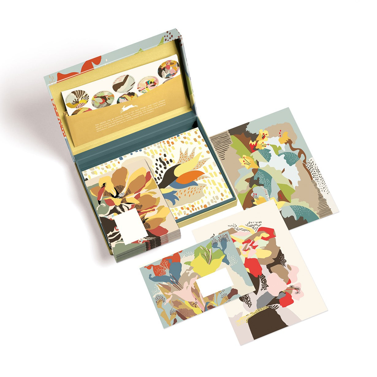1920 Deco Letter Writing Set