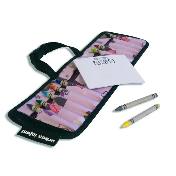 Travel Crayon Wallet - Violet
