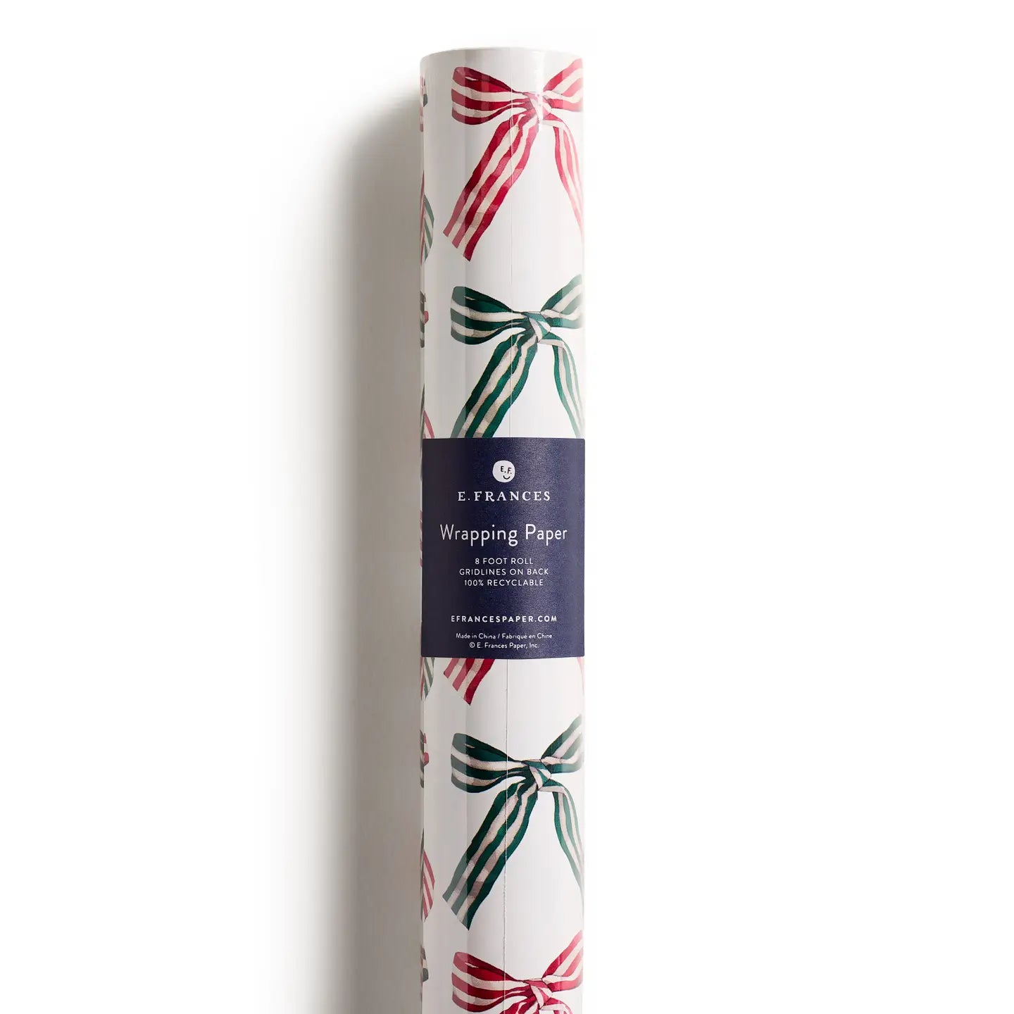 Ribbon Candy Bows Roll of Wrapping Paper
