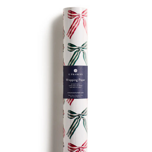 Ribbon Candy Bows Roll of Wrapping Paper
