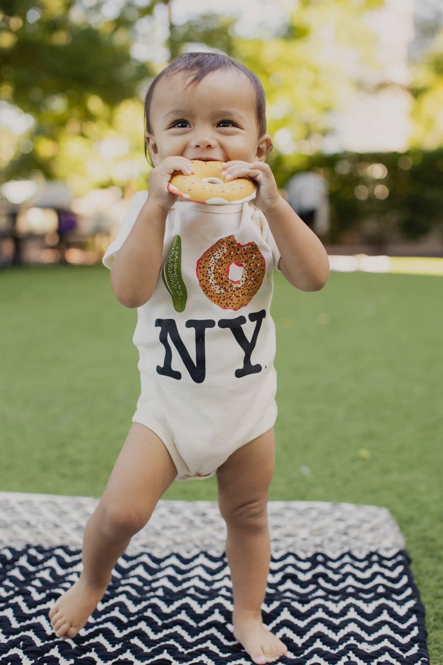 Bagel with Lox Teether